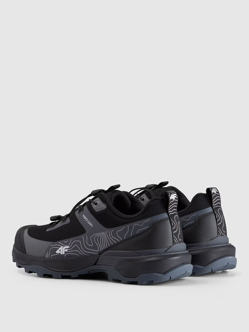 Niskie buty trekkingowe męskie