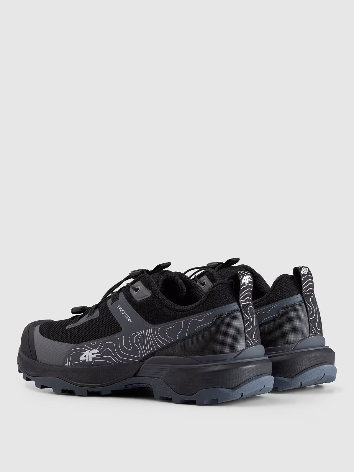 Niskie buty trekkingowe męskie