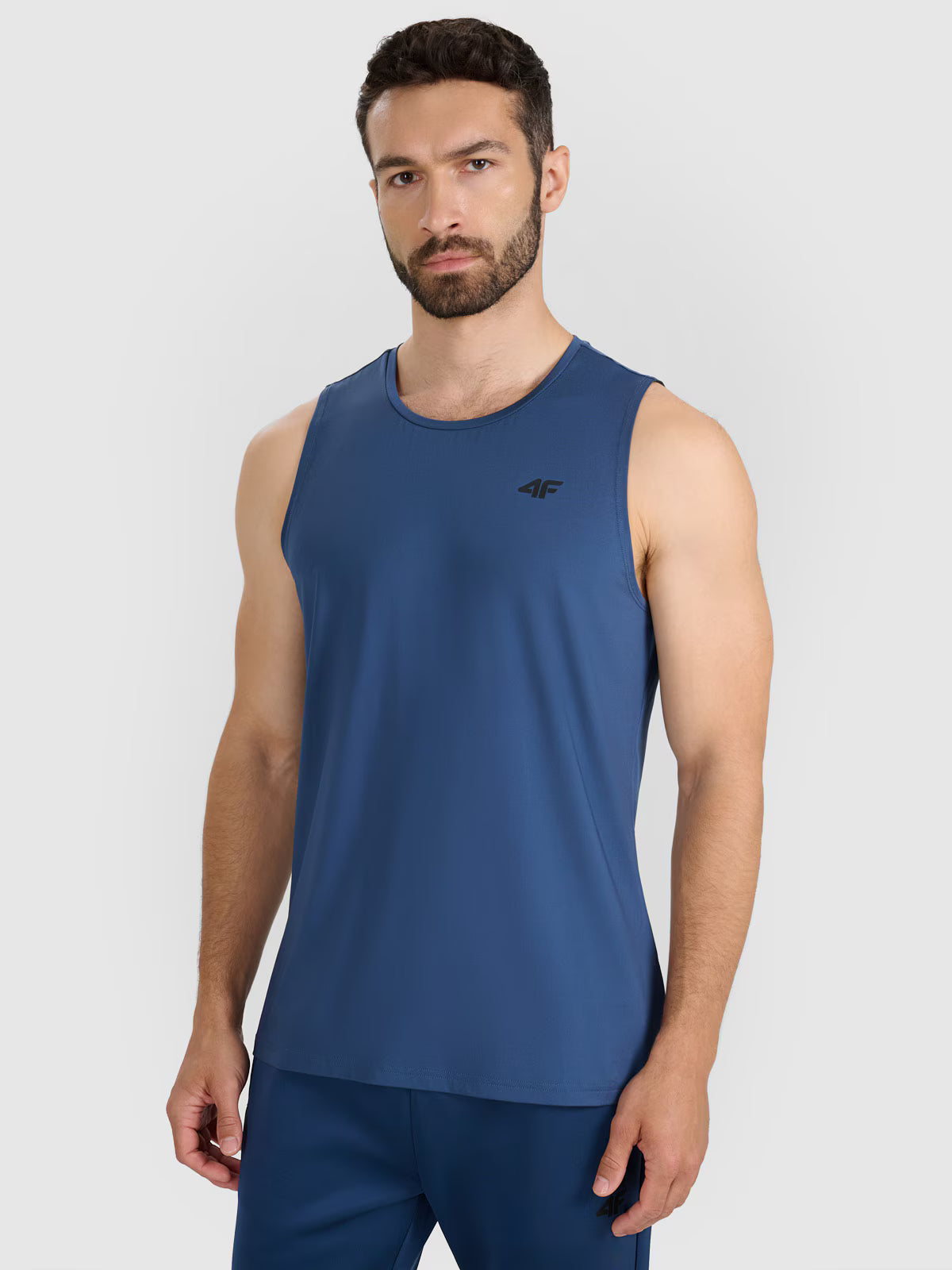 Tank top treningowy szybkoschnący męski