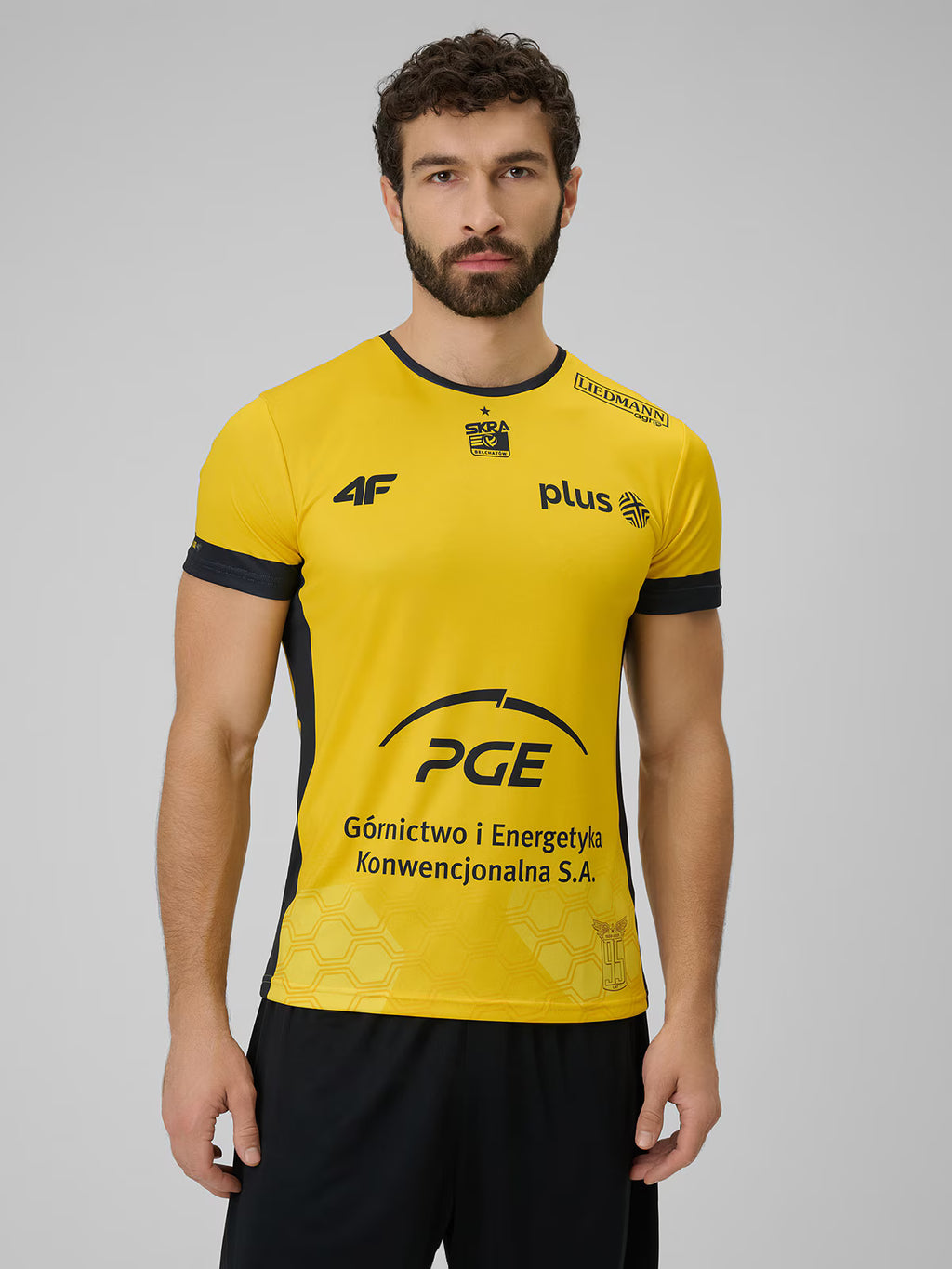 Koszulka meczowa replika domowa z sezonu 2025/26 męska 4F x Skra Bełchatów