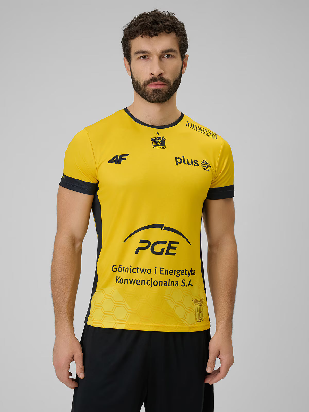 Koszulka meczowa replika domowa z sezonu 2025/26 męska 4F x Skra Bełchatów