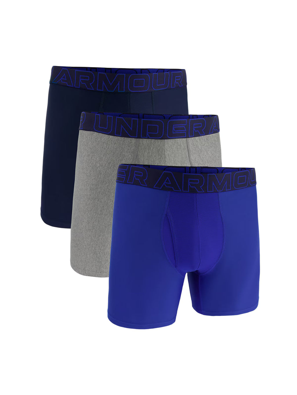 Bielizna treningowa (3-pack) męska Under Armour M UA Perf Tech 6in