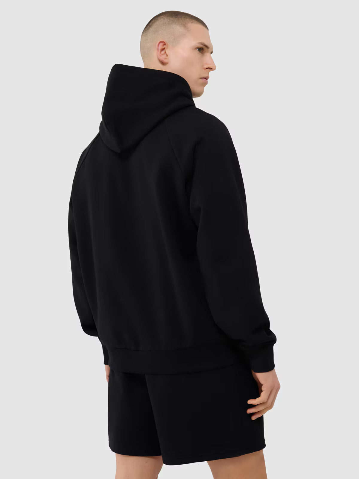 Bluza dresowa nierozpinana z kapturem uniseks