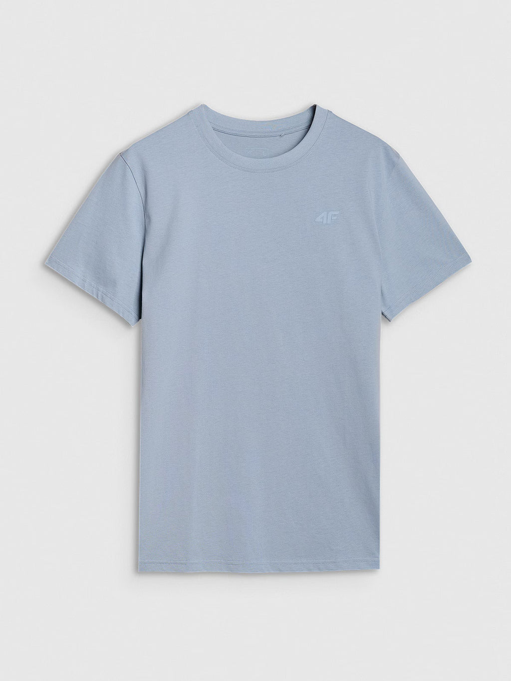 T-shirt regular gładki męski