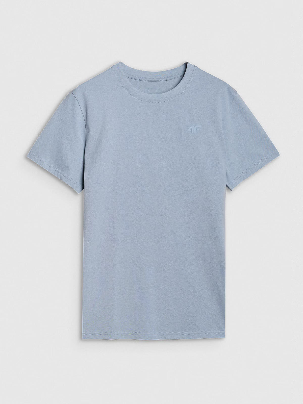 T-shirt regular gładki męski