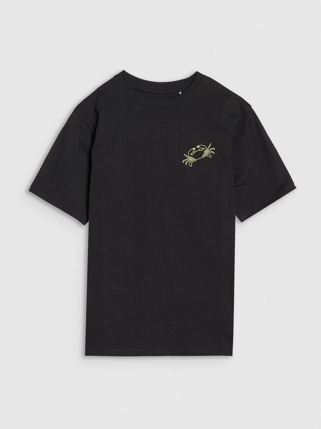 T-shirt oversize z nadrukiem chłopięcy
