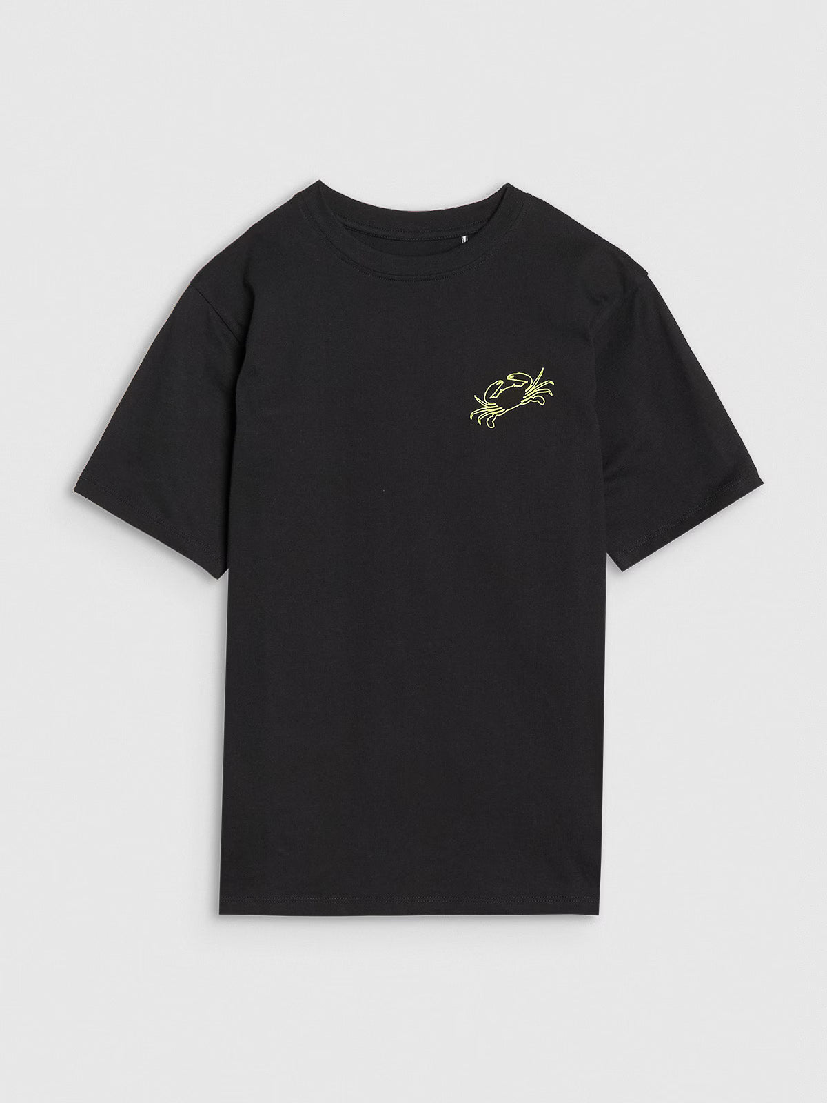 T-shirt oversize z nadrukiem chłopięcy