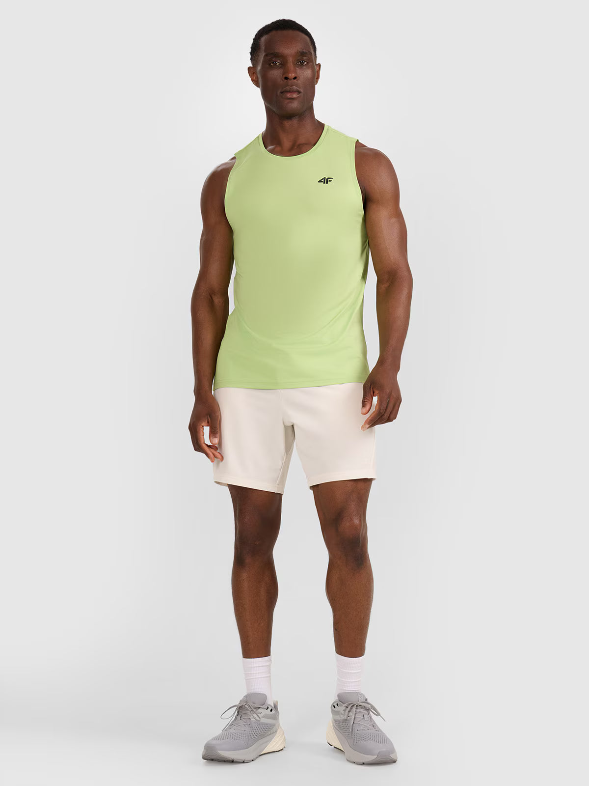Tank top treningowy szybkoschnący męski