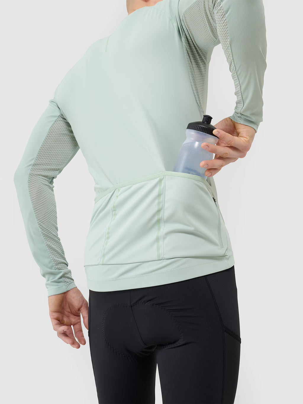Longsleeve rowerowy szybkoschnący męski