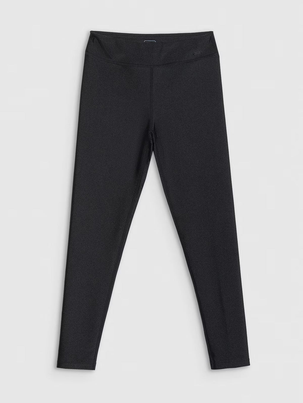 Legginsy dzianinowe z wysokim stanem dziewczęce
