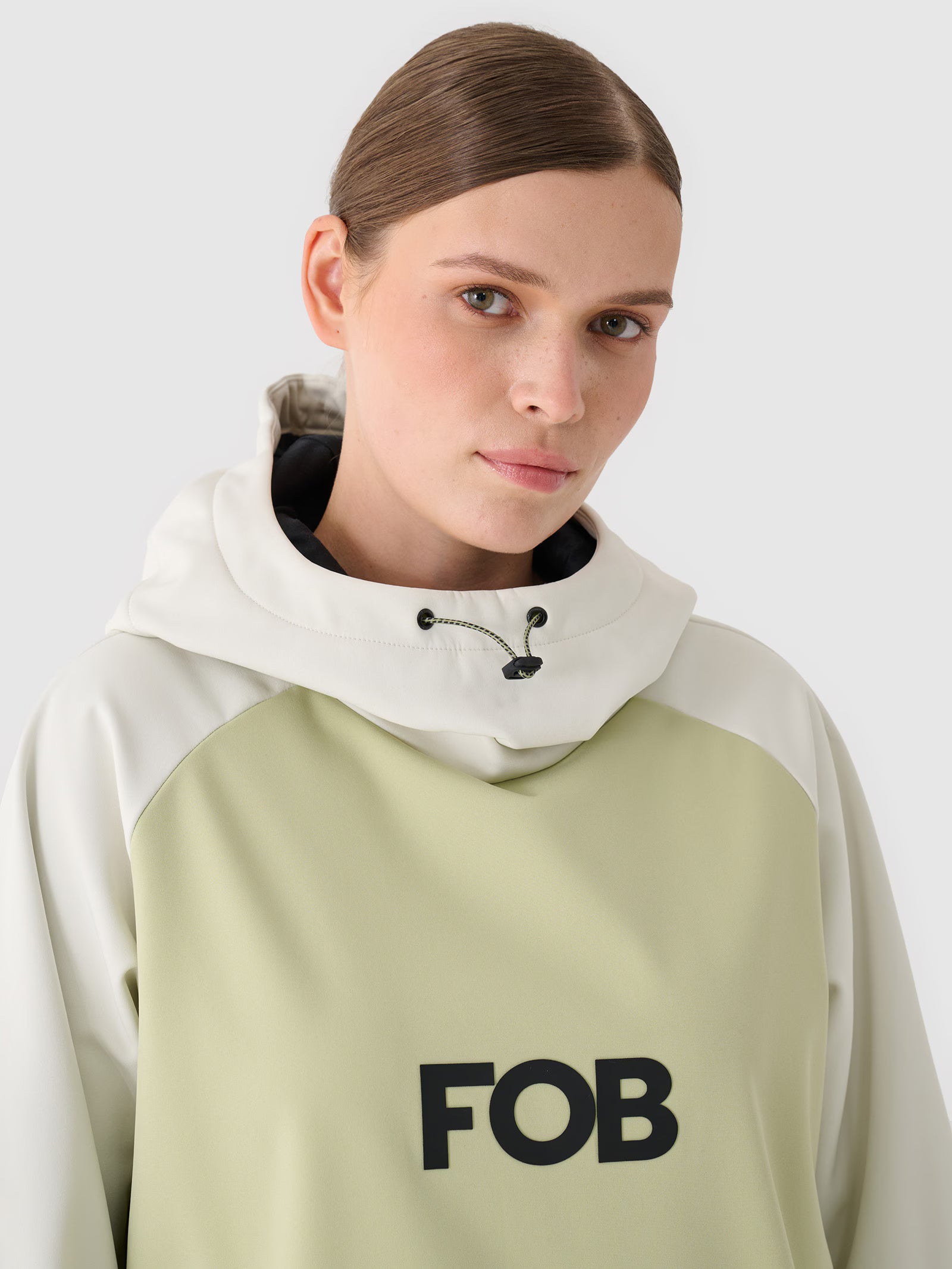 Bluza snowboardowa z softshellu membrana 5000 damska