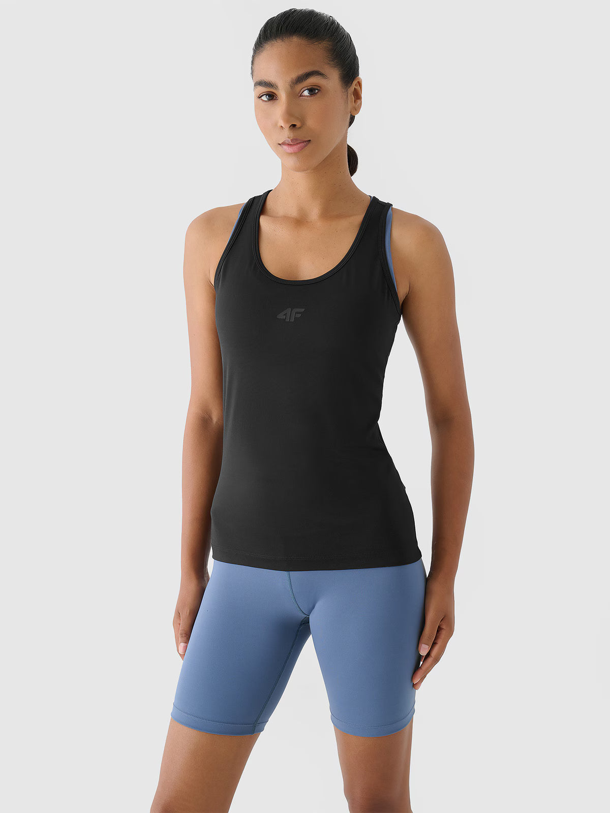 Top slim treningowy damski