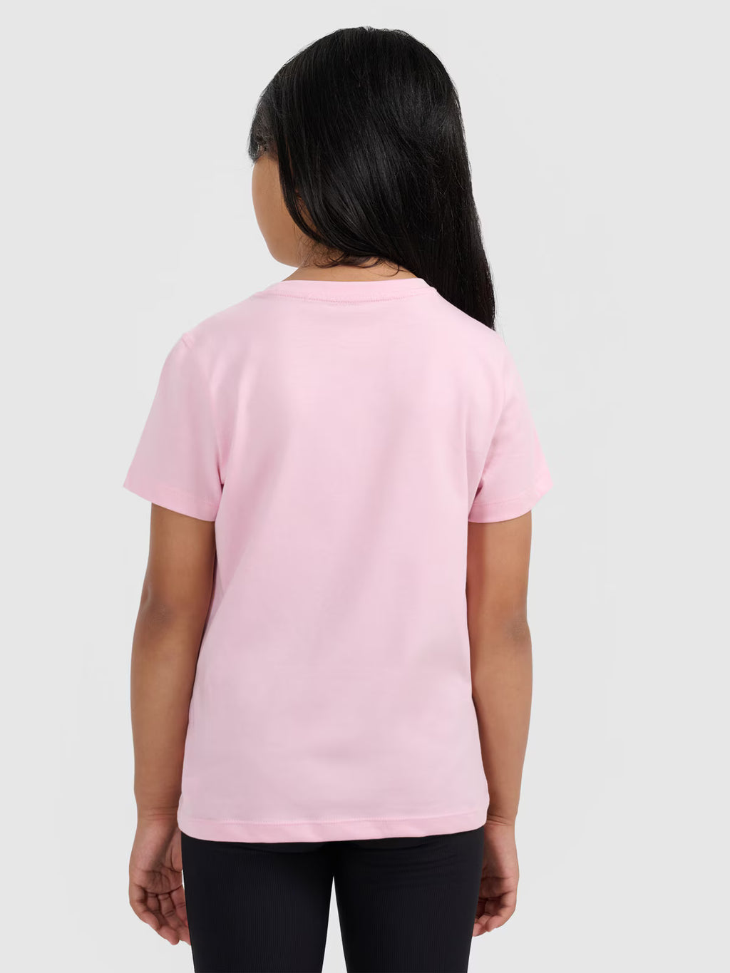 T-shirt regular z nadrukiem dziewczęcy