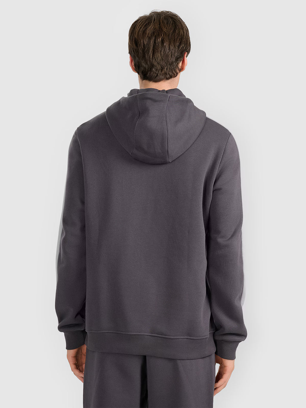 Bluza dresowa nierozpinana z kapturem męska 4F x Robert Lewandowski