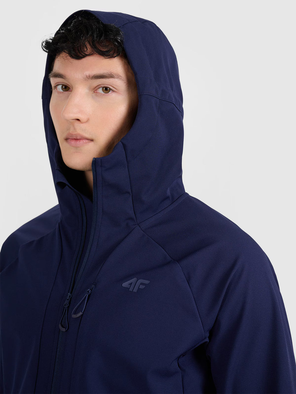 Kurtka softshell wiatroodporna membrana 10000 męska