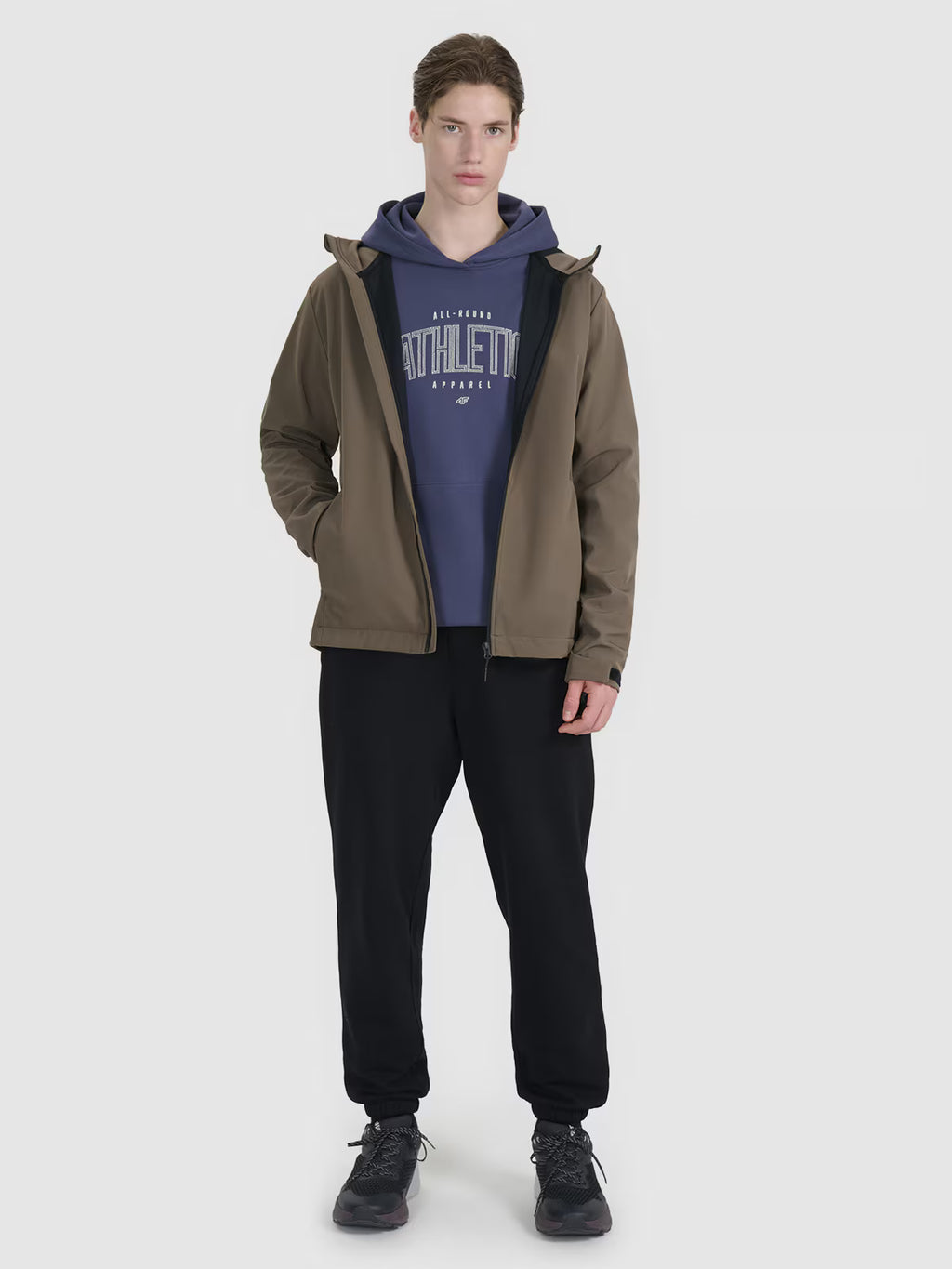 Kurtka softshell wiatroodporna membrana 5000 męska
