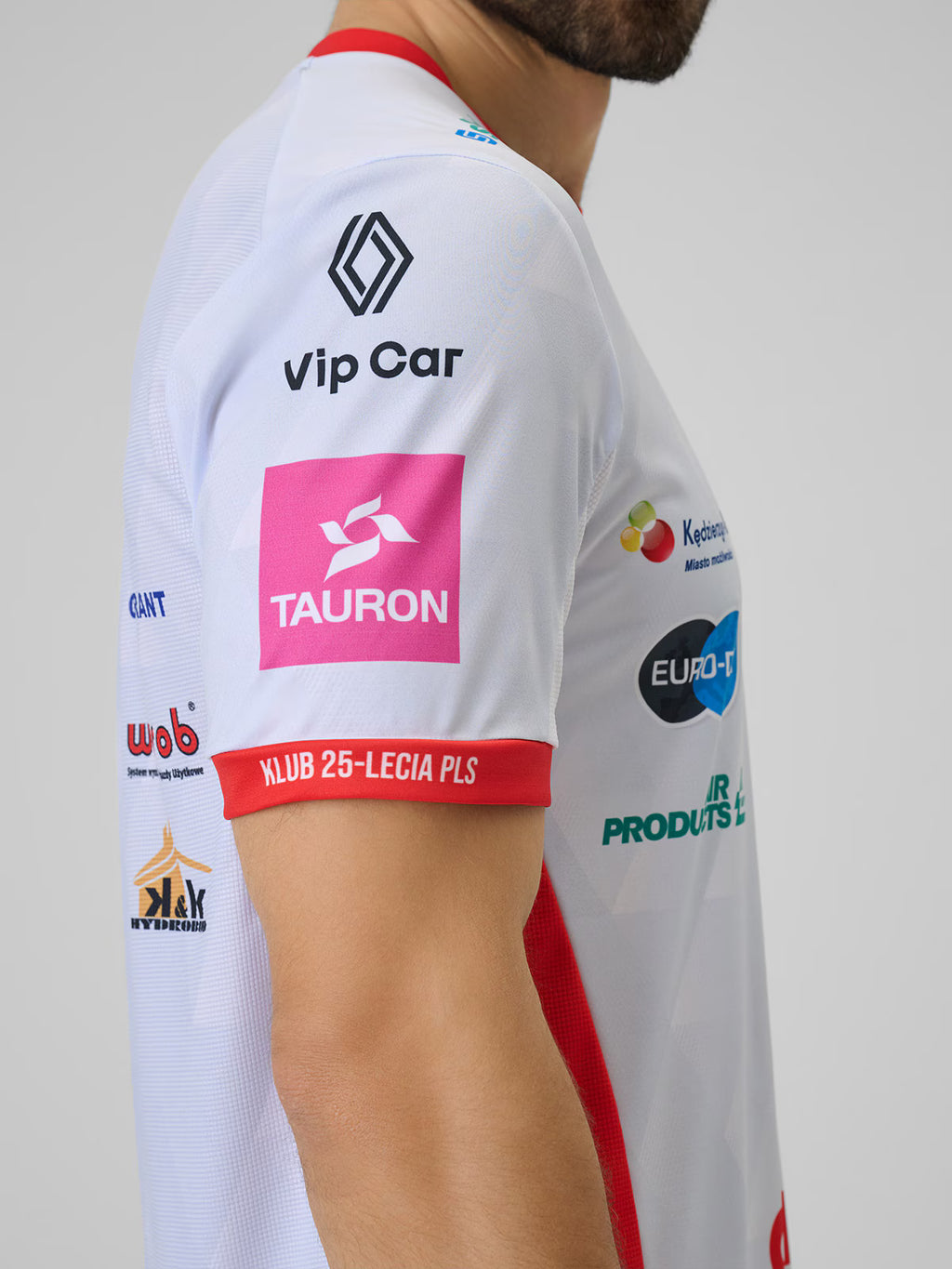 Koszulka meczowa replika domowa z sezonu 2025/26 męska 4F x ZAKSA Kędzierzyn-Koźle
