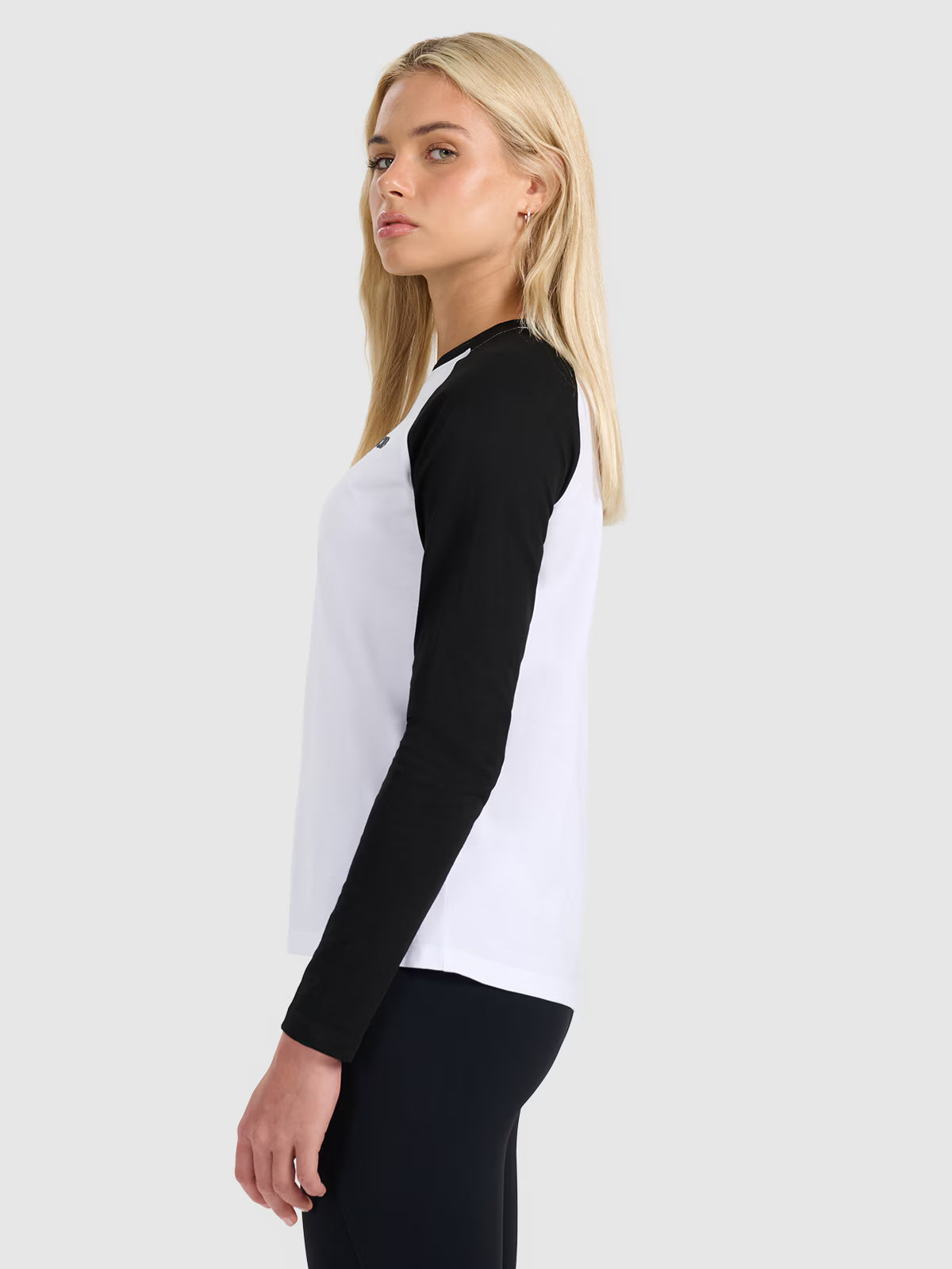 Longsleeve regular damski