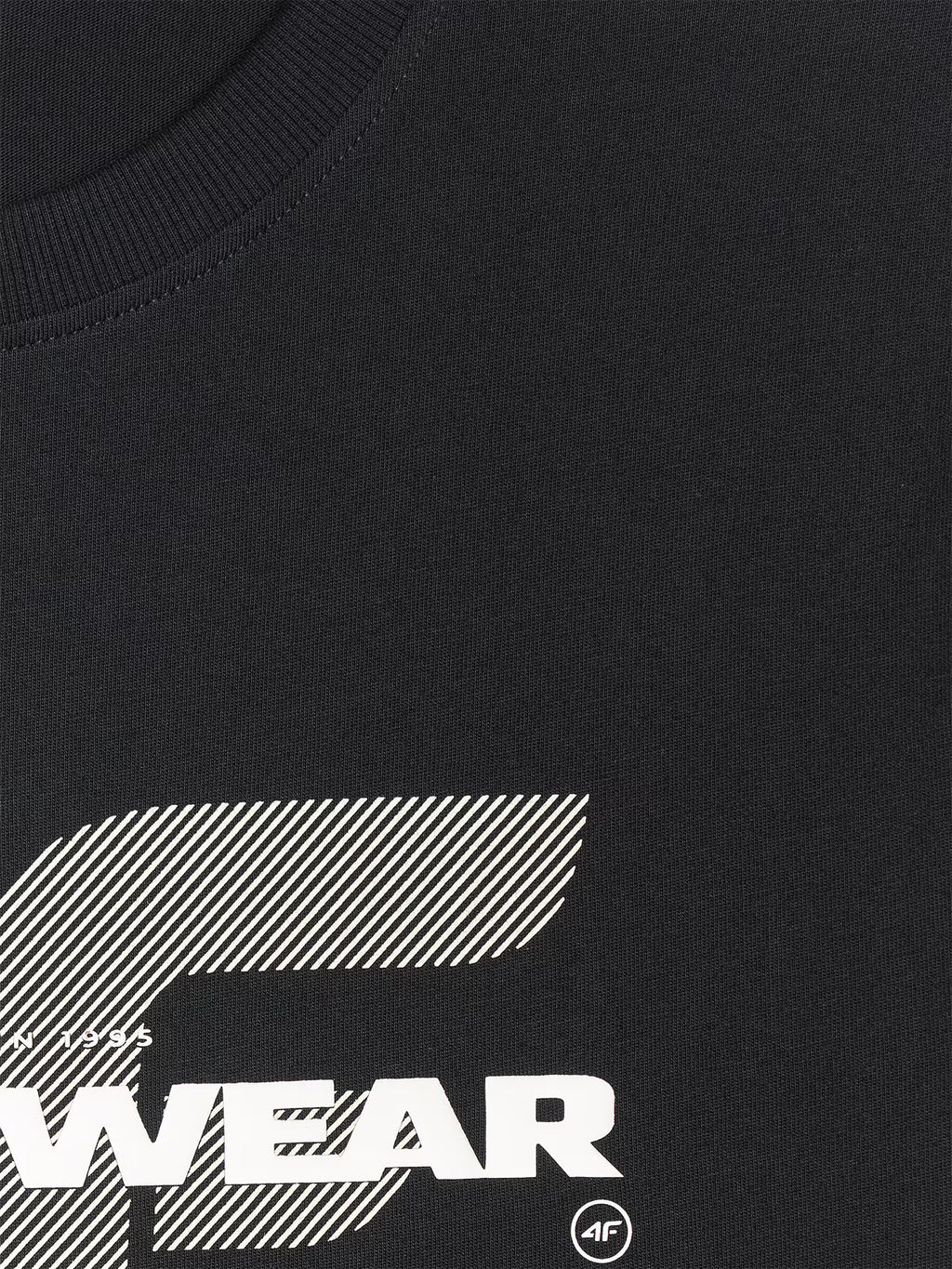 T-shirt regular z nadrukiem męski