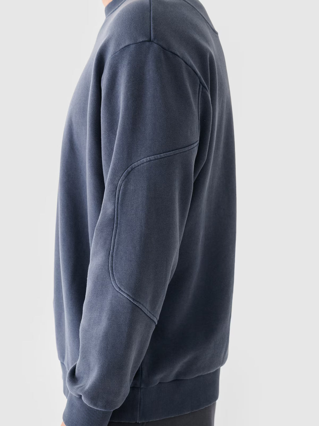 Bluza dresowa oversize bez kaptura męska 4F x Robert Lewandowski