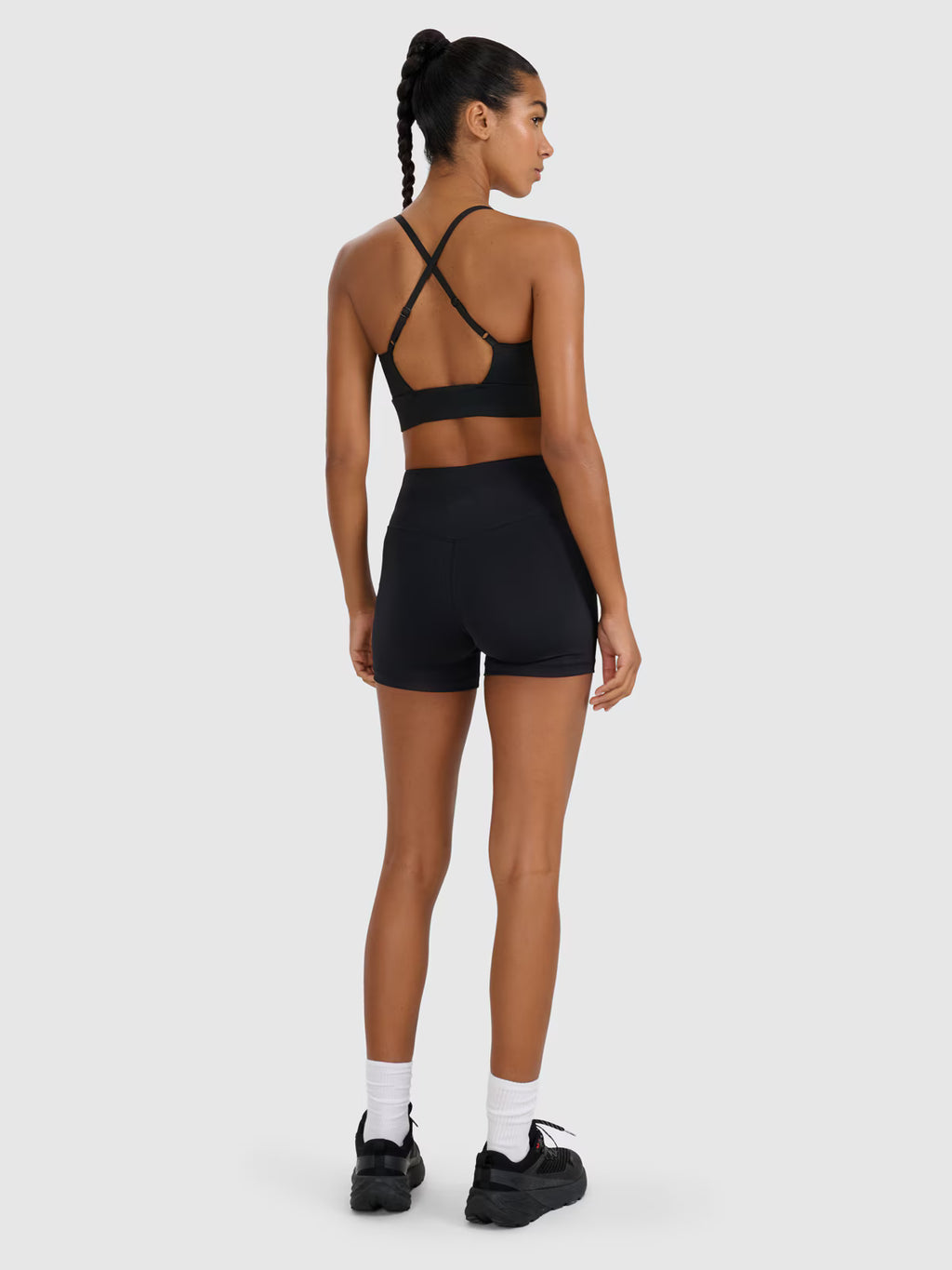 Legginsy krótkie treningowe damskie