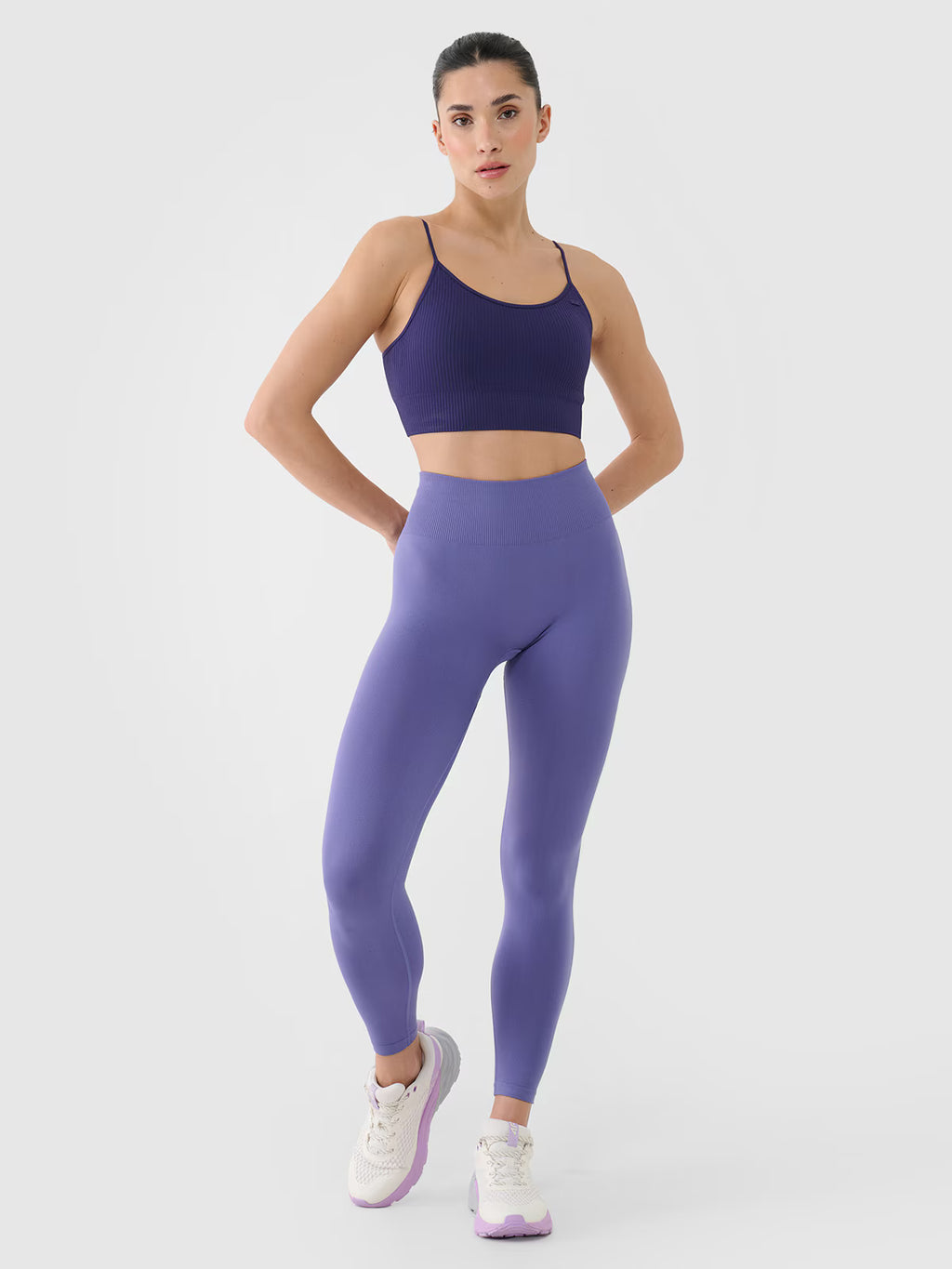 Legginsy treningowe bezszwowe damskie