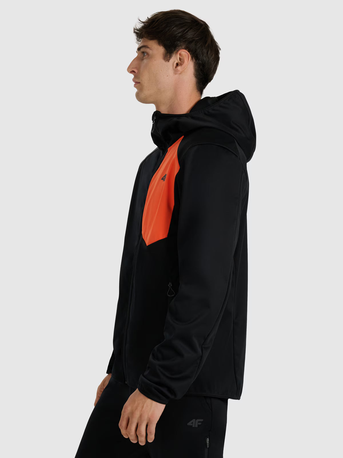 Kurtka softshell wiatroodporna membrana 8000 męska