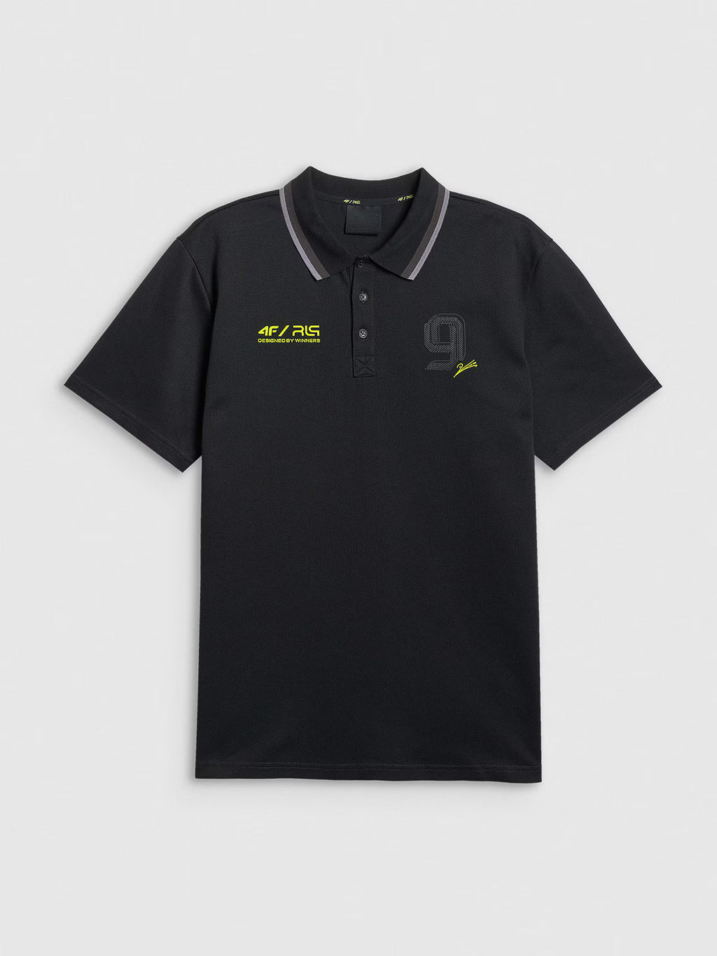 Koszulka polo regular męska 4F x Robert Lewandowski