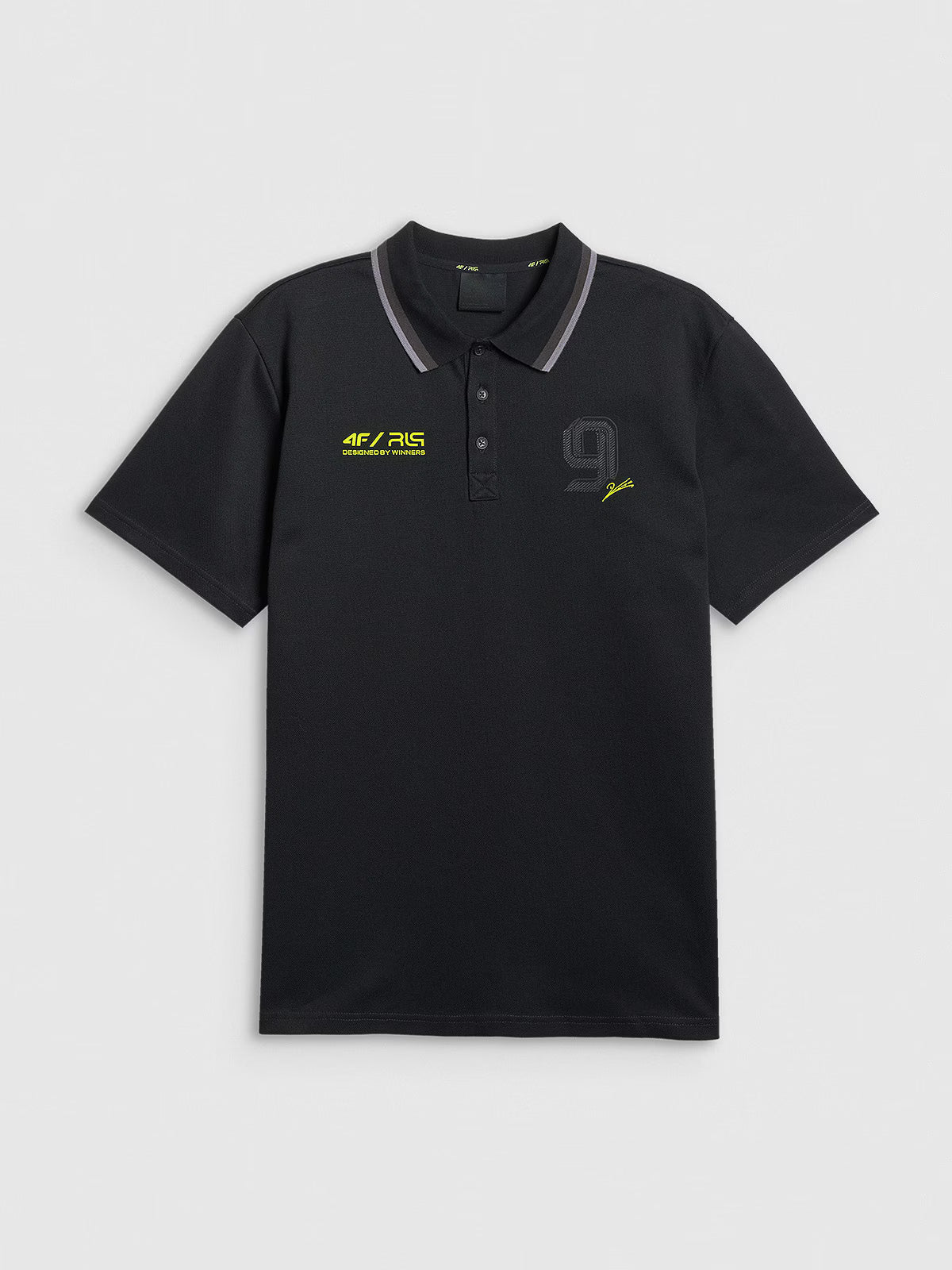 Koszulka polo regular męska 4F x Robert Lewandowski