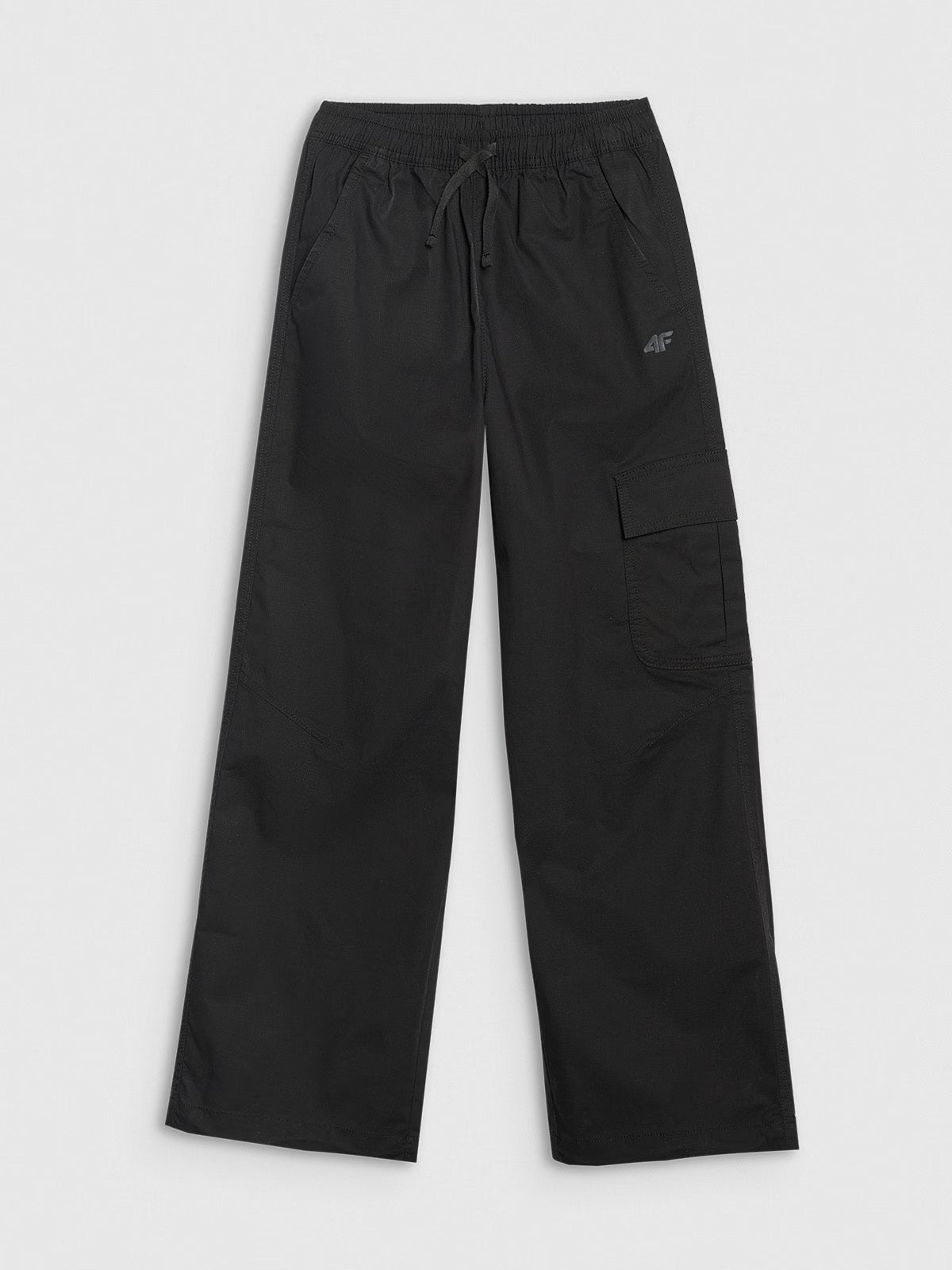 Spodnie casual cargo dziewczęce