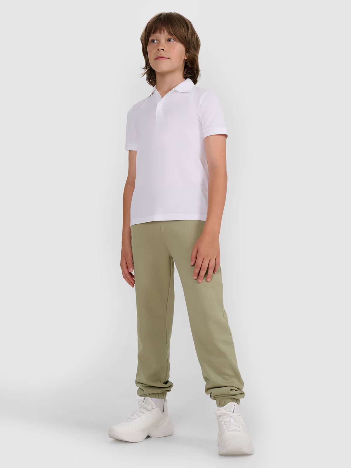 Koszulka polo regular chłopięca