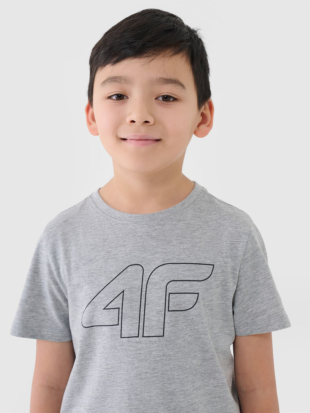 T-shirt z nadrukiem chłopięcy