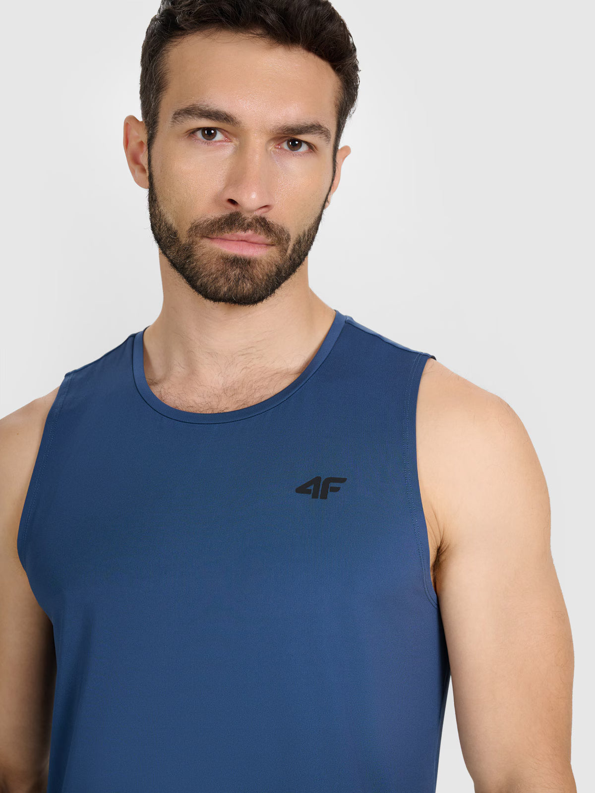 Tank top treningowy szybkoschnący męski