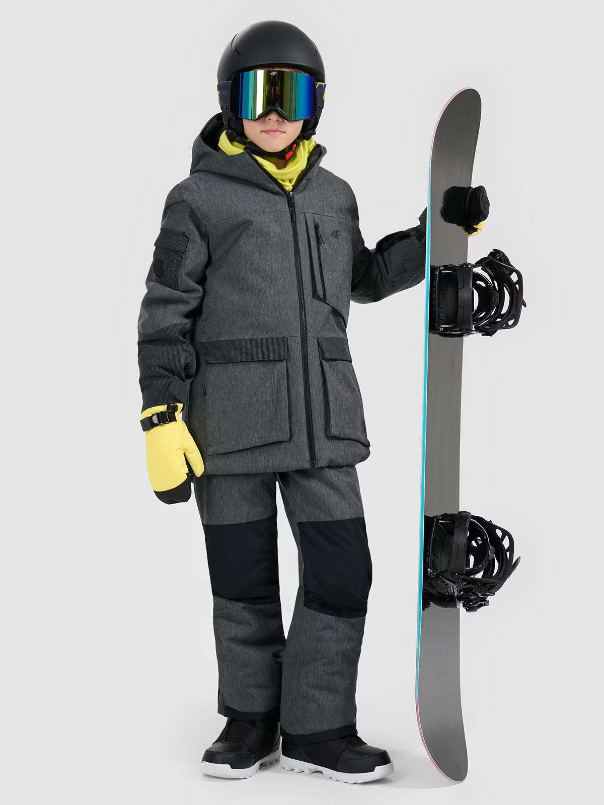 Kurtka snowboardowa membrana 10000 dziecięca
