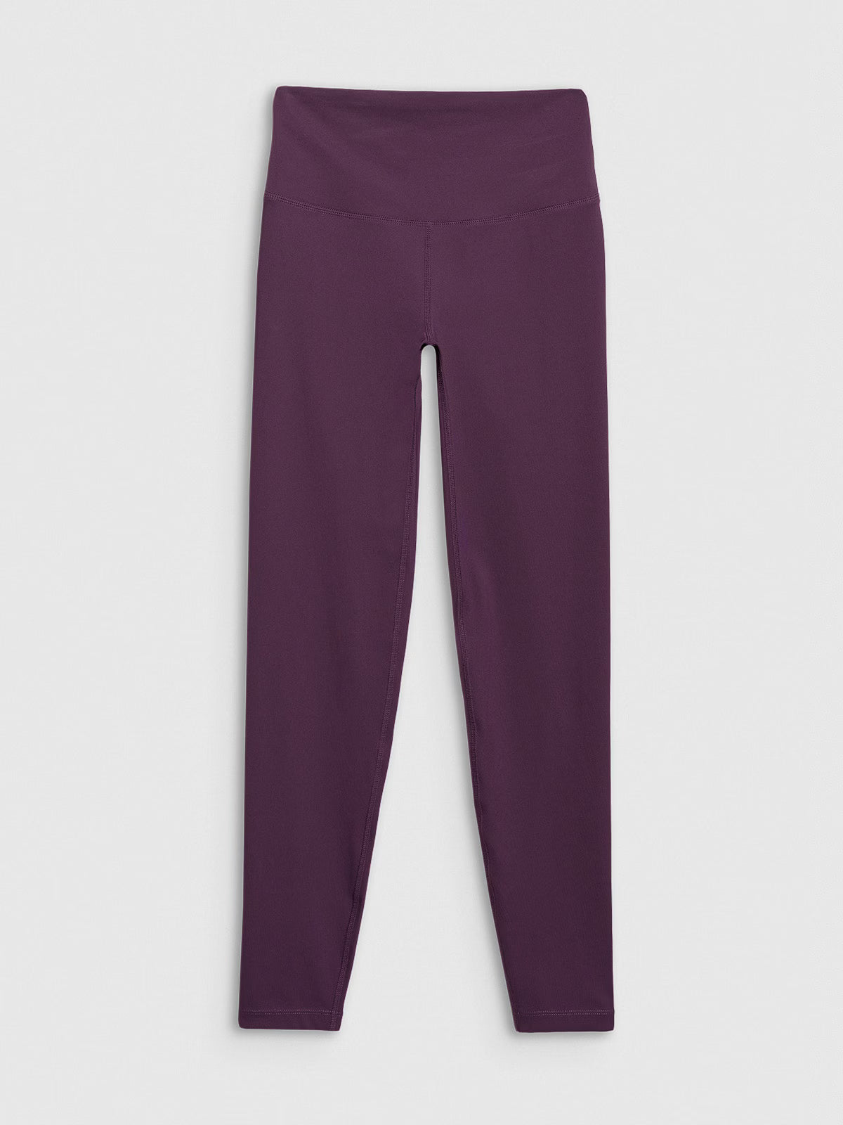 Legginsy treningowe z wysokim stanem damskie