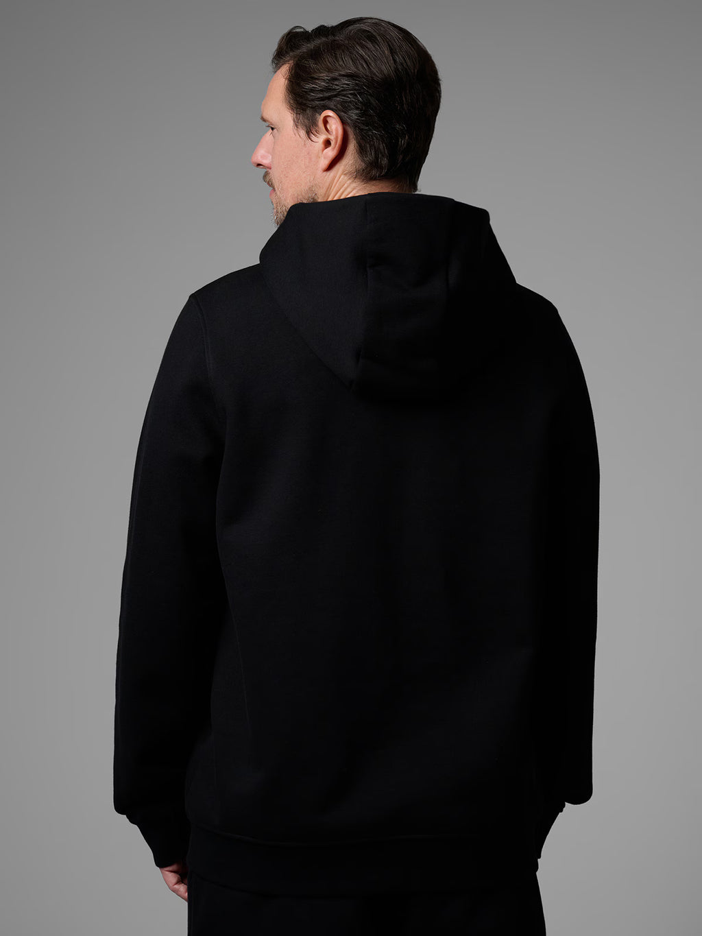 Bluza dresowa regular z kapturem męska 4F x Robert Lewandowski