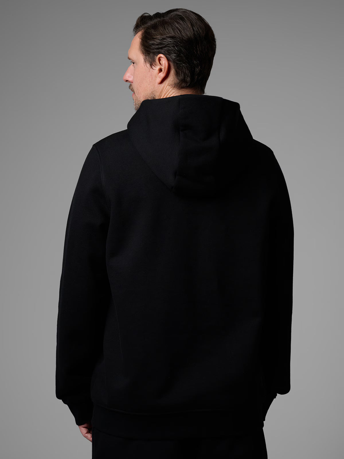 Bluza dresowa regular z kapturem męska 4F x Robert Lewandowski