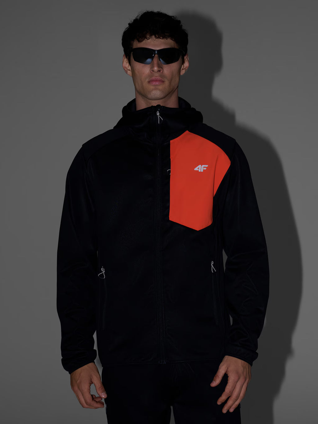 Kurtka softshell wiatroodporna membrana 8000 męska