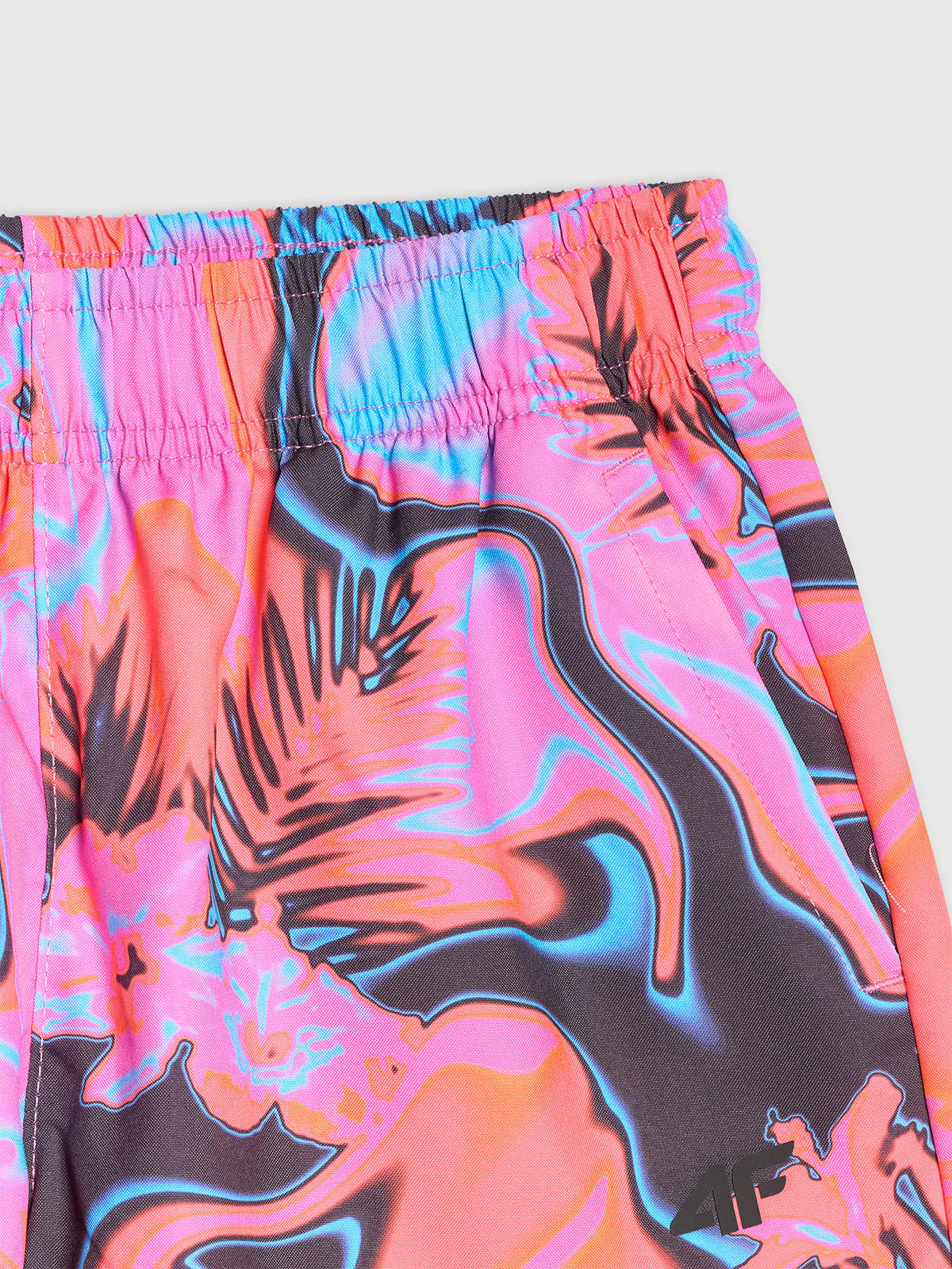 Spodenki plażowe boardshorty dziewczęce