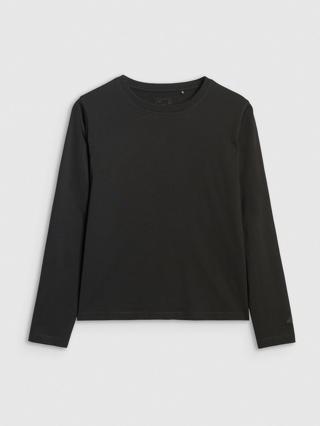 Longsleeve oversize gładki damski
