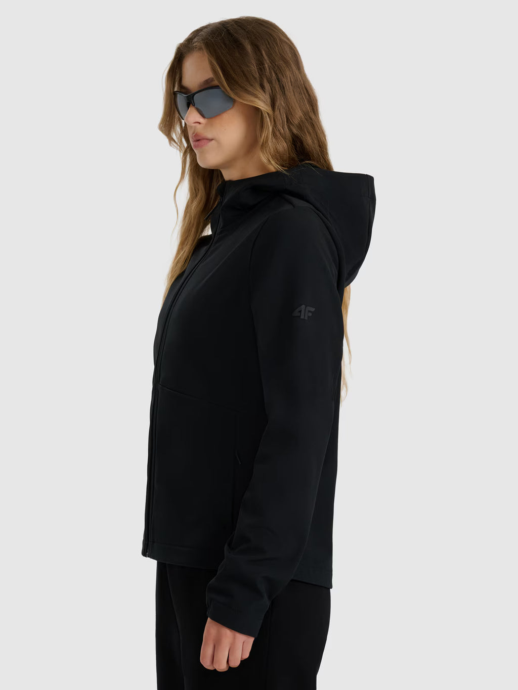 Kurtka softshell wiatroodporna membrana 5000 damska