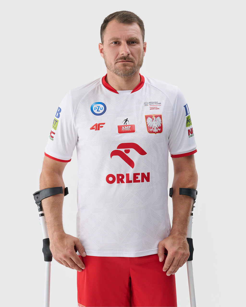 Koszulka replika wyjazdowa AMP Futbol męska