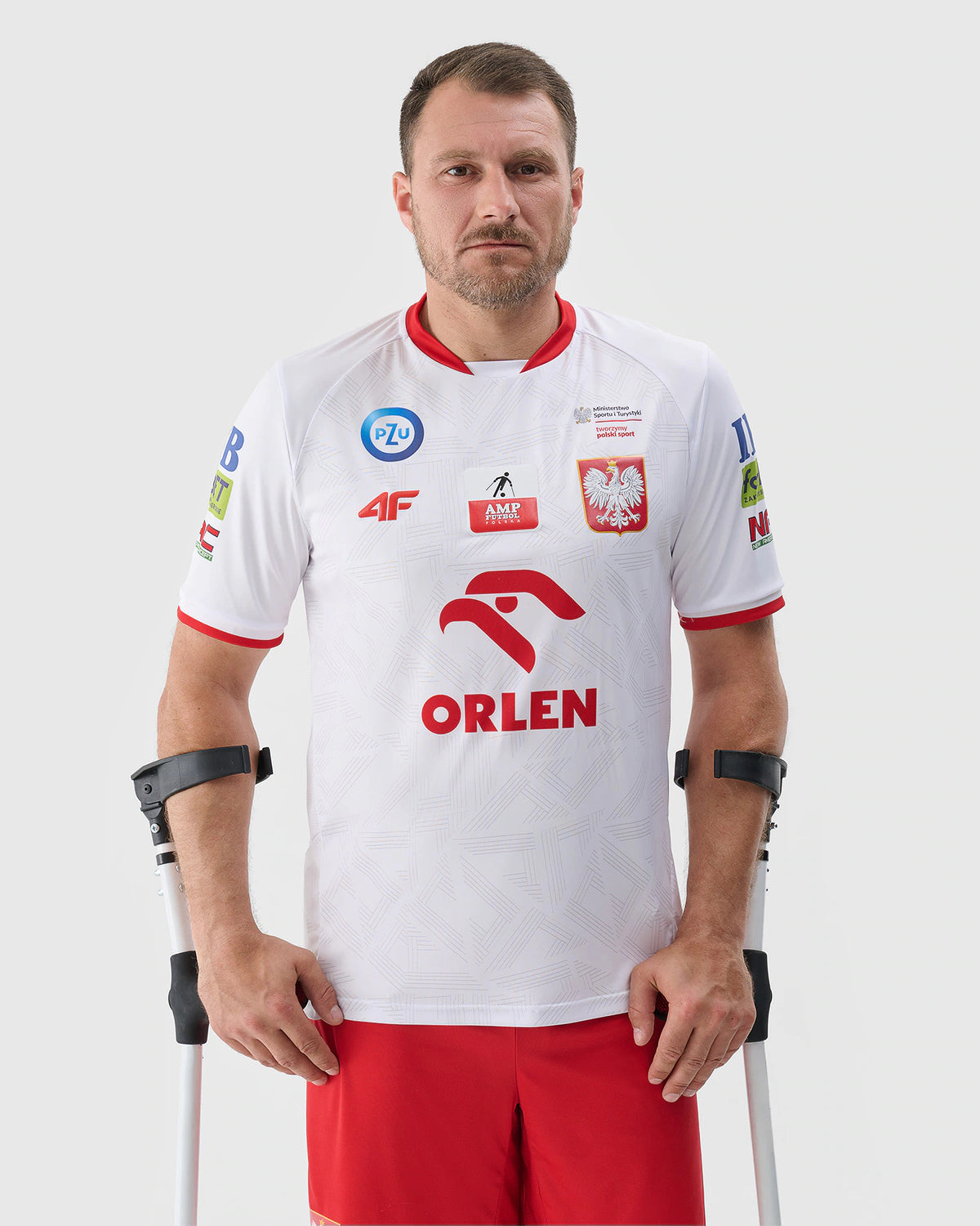 Koszulka replika wyjazdowa AMP Futbol męska