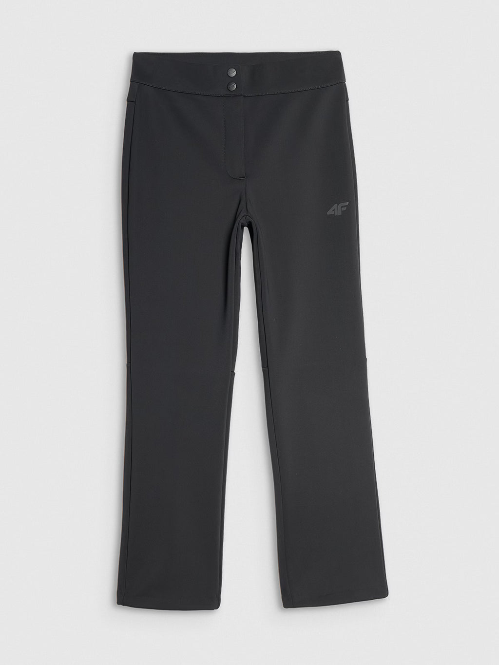 Spodnie narciarskie softshell membrana 5000 dziewczęce