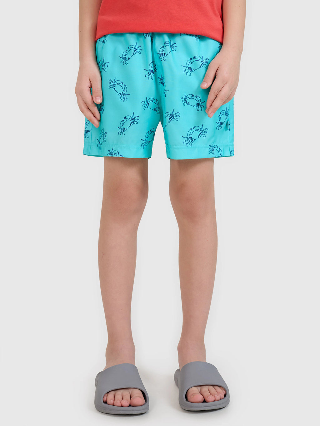 Spodenki plażowe boardshorty chłopięce