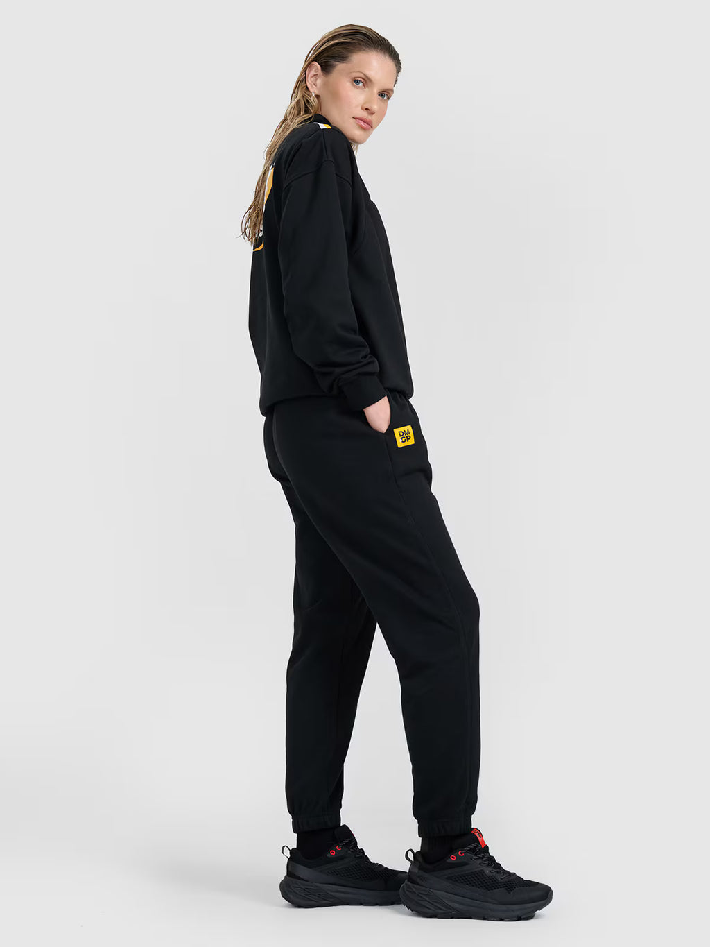 Spodnie dresowe joggery uniseks 4F x Drift Masters