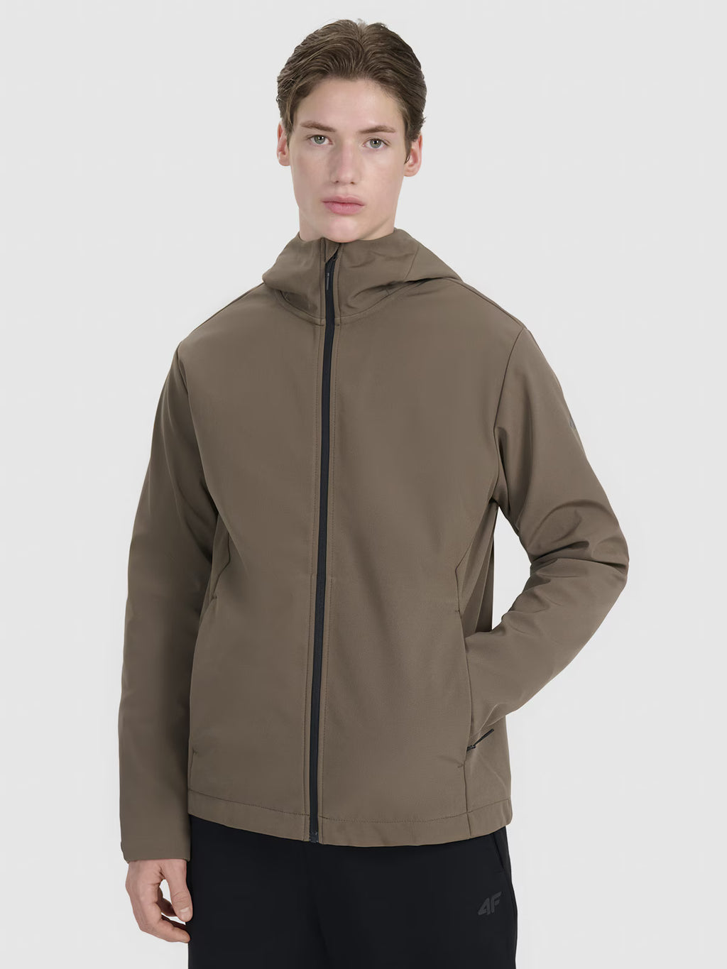 Kurtka softshell wiatroodporna membrana 5000 męska