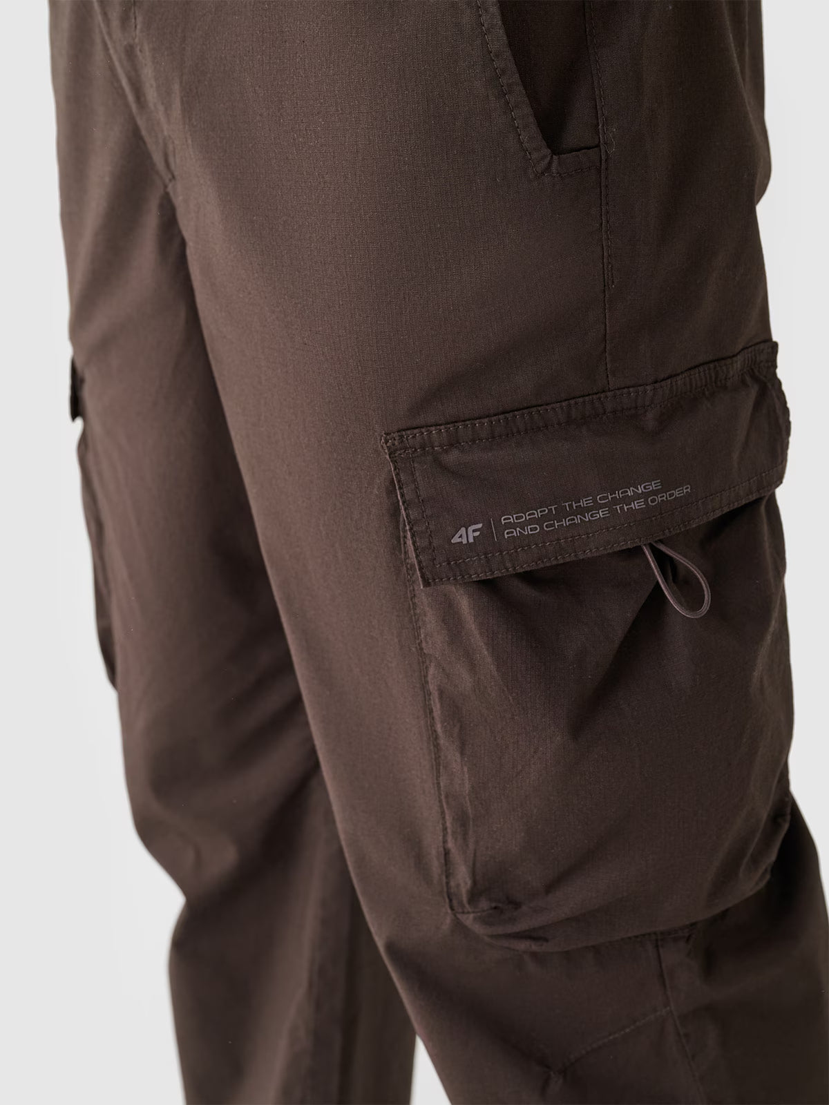 Spodnie casual parachute cargo męskie
