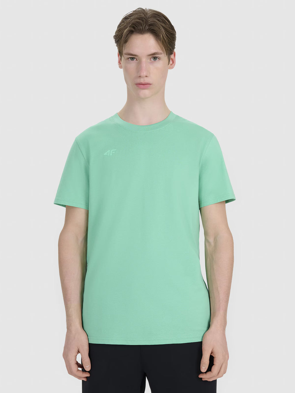 T-shirt regular z nadrukiem męski