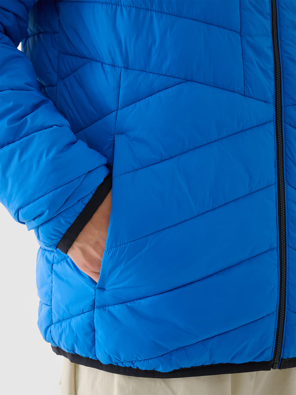 Kurtka puchowa dwustronna Primaloft Thermoplume męska